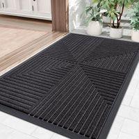ENTRYPRO – Heavy-duty floor mat with non-slip backing and dirt-trapping function 1