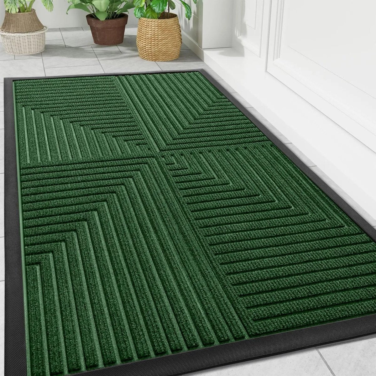 ENTRYPRO – Heavy-duty floor mat with non-slip backing and dirt-trapping function 3