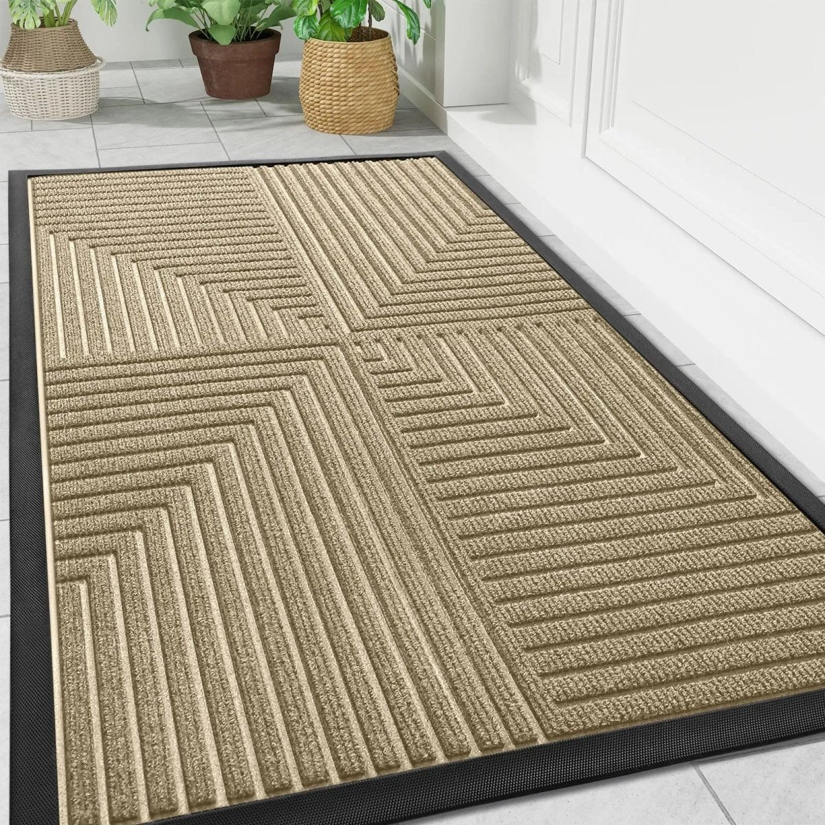 ENTRYPRO – Heavy-duty floor mat with non-slip backing and dirt-trapping function 4