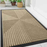 ENTRYPRO – Heavy-duty floor mat with non-slip backing and dirt-trapping function 4