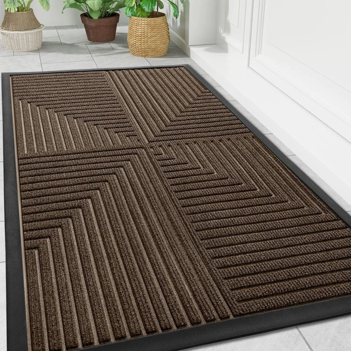 ENTRYPRO – Heavy-duty floor mat with non-slip backing and dirt-trapping function 5