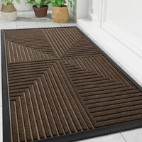 ENTRYPRO – Heavy-duty floor mat with non-slip backing and dirt-trapping function 5