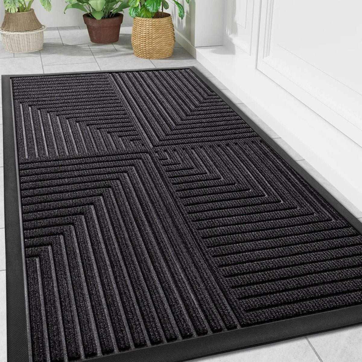 ENTRYPRO – Heavy-duty floor mat with non-slip backing and dirt-trapping function 6