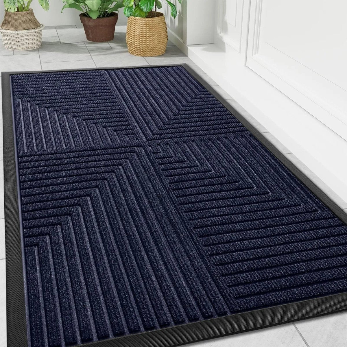 ENTRYPRO – Heavy-duty floor mat with non-slip backing and dirt-trapping function 8