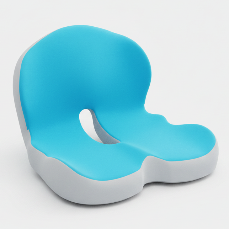 ERGOCOMFORT PAD – Premium Memory Foam Pillow for Posture & Comfort 0