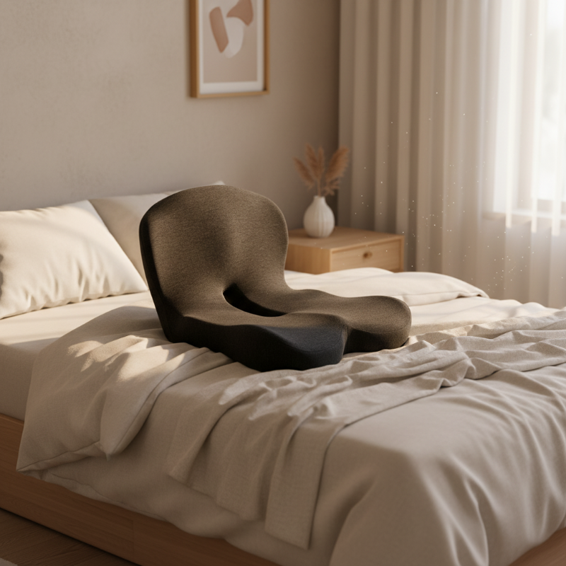 SLEEPZEN – ergonomiczna poduszka z pianki memory dla komfortu i prawidłowego ułożenia ciała