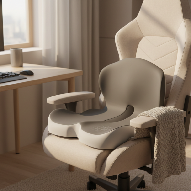 SLEEPZEN – ergonomiczna poduszka z pianki memory dla komfortu i prawidłowego ułożenia ciała