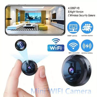 EYECORE MINI - 1080P HD Wireless Security Camera With Night Vision & Motion Detection 0