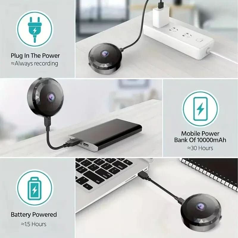 EYECORE MINI - 1080P HD Wireless Security Camera With Night Vision & Motion Detection 3
