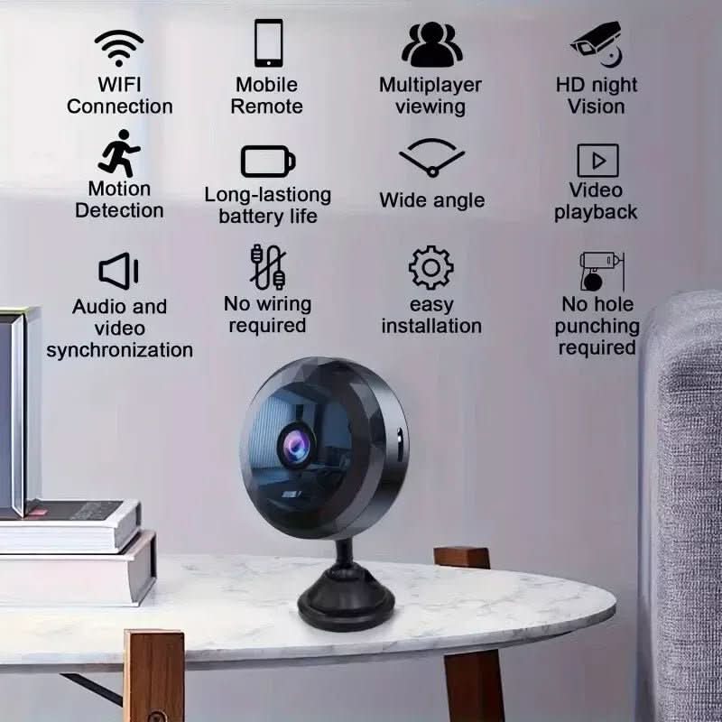 EYECORE MINI - 1080P HD Wireless Security Camera With Night Vision & Motion Detection 5