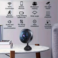 EYECORE MINI - 1080P HD Wireless Security Camera With Night Vision & Motion Detection 5