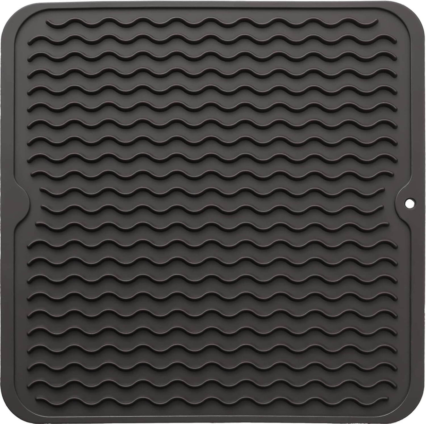 Eco-Conscious Silicone Dish Drying Mat - Heat Resistant Kitchen Drying Mat 10