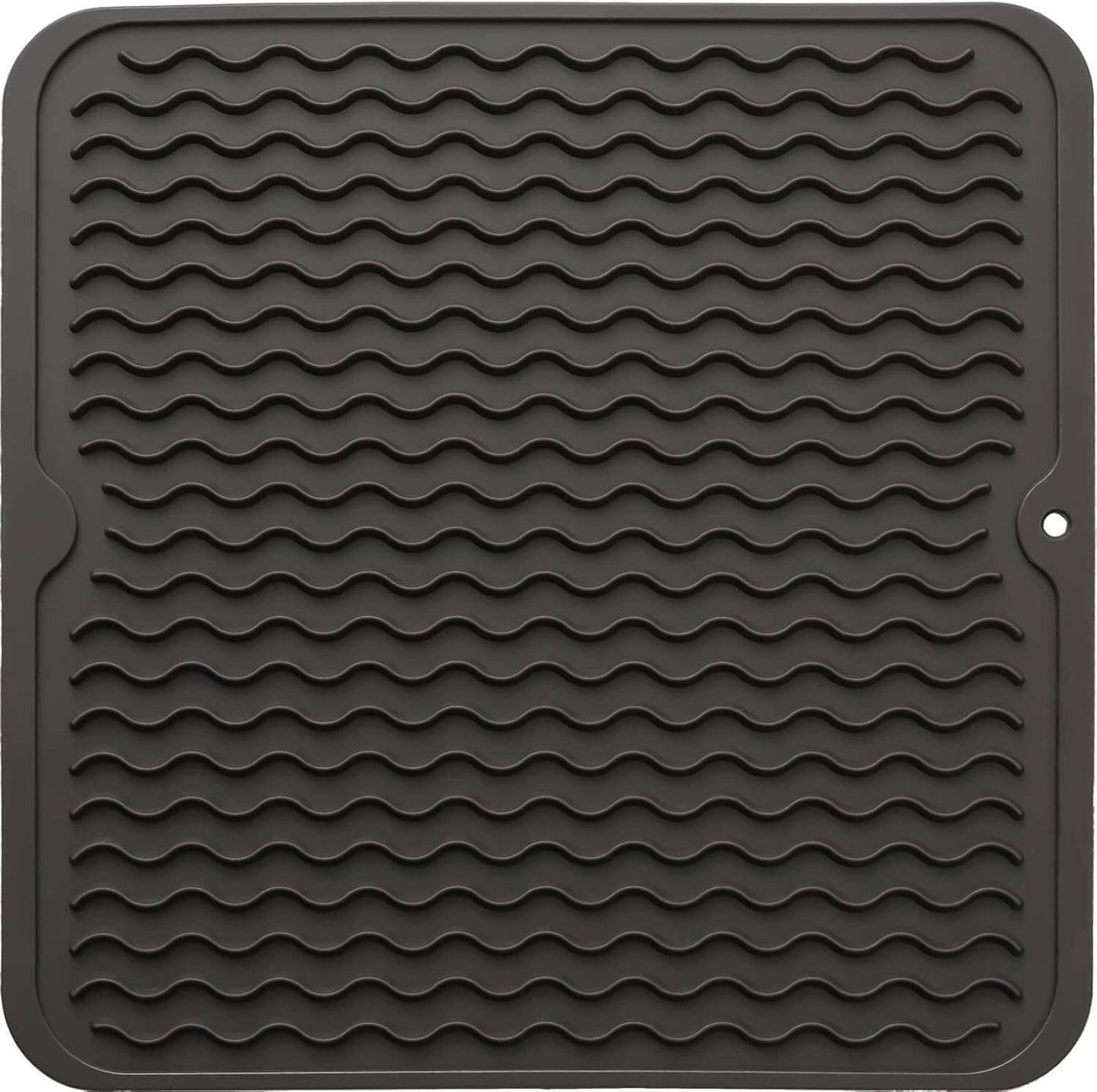 Eco-Conscious Silicone Dish Drying Mat - Heat Resistant Kitchen Drying Mat 10