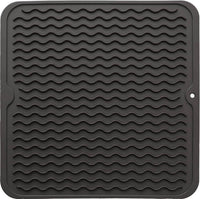 Eco-Conscious Silicone Dish Drying Mat - Heat Resistant Kitchen Drying Mat 10