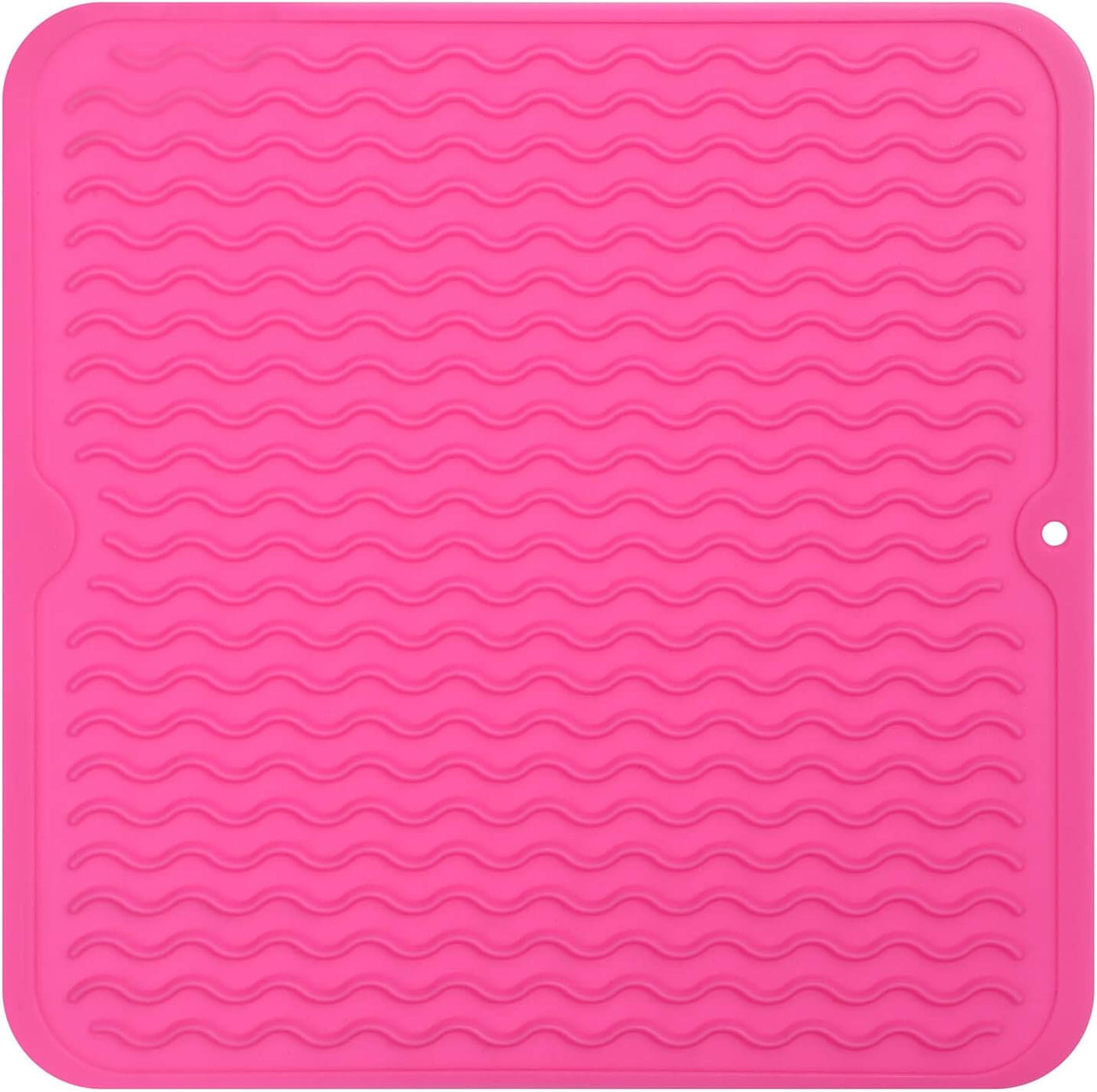 Eco-Conscious Silicone Dish Drying Mat - Heat Resistant Kitchen Drying Mat 11