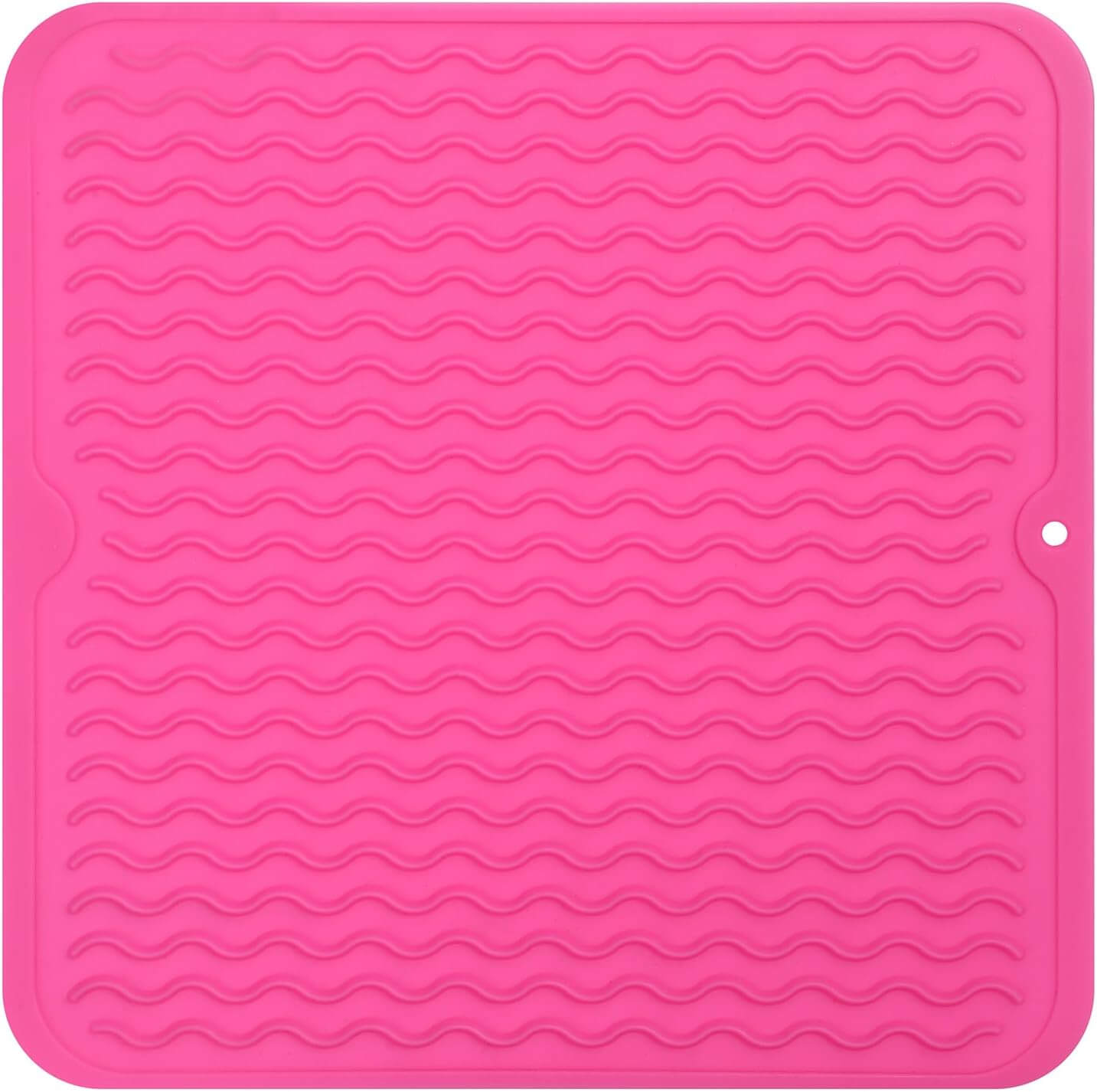 Eco-Conscious Silicone Dish Drying Mat - Heat Resistant Kitchen Drying Mat 11
