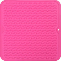 Eco-Conscious Silicone Dish Drying Mat - Heat Resistant Kitchen Drying Mat 11