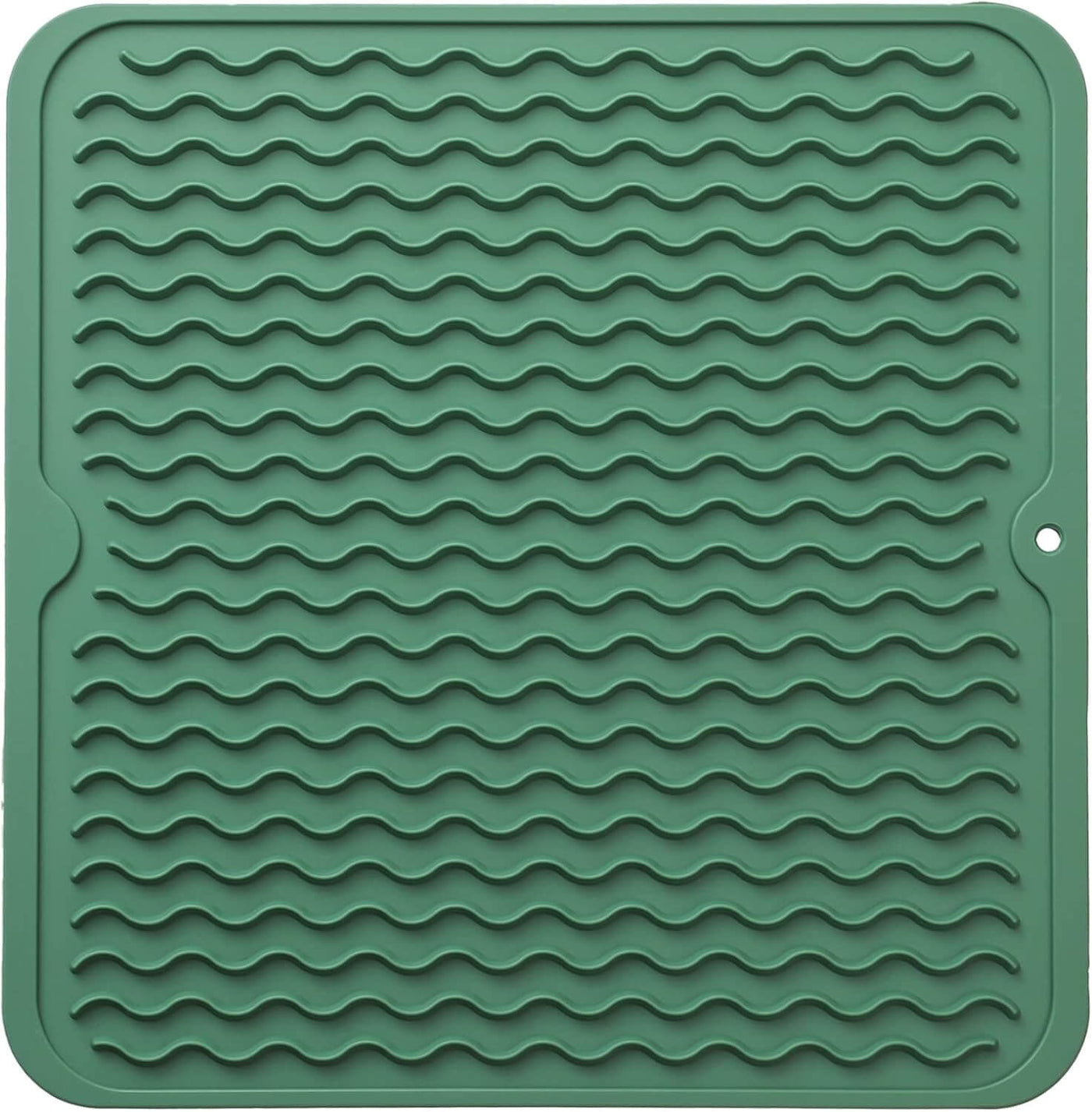Eco-Conscious Silicone Dish Drying Mat - Heat Resistant Kitchen Drying Mat 12