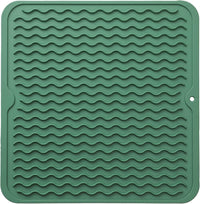 Eco-Conscious Silicone Dish Drying Mat - Heat Resistant Kitchen Drying Mat 12