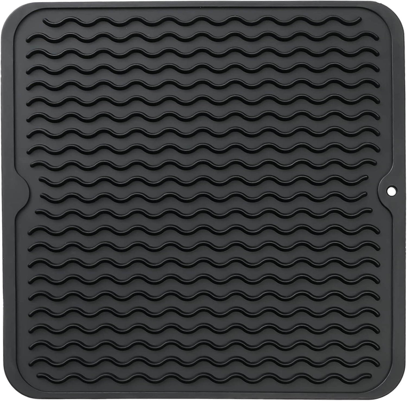 Eco-Conscious Silicone Dish Drying Mat - Heat Resistant Kitchen Drying Mat 13
