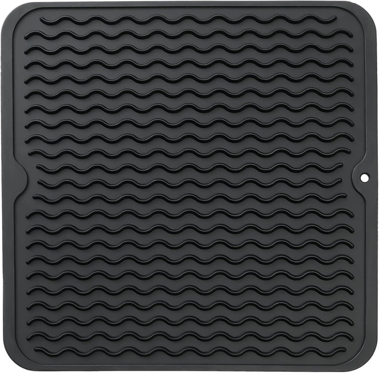 Eco-Conscious Silicone Dish Drying Mat - Heat Resistant Kitchen Drying Mat 13