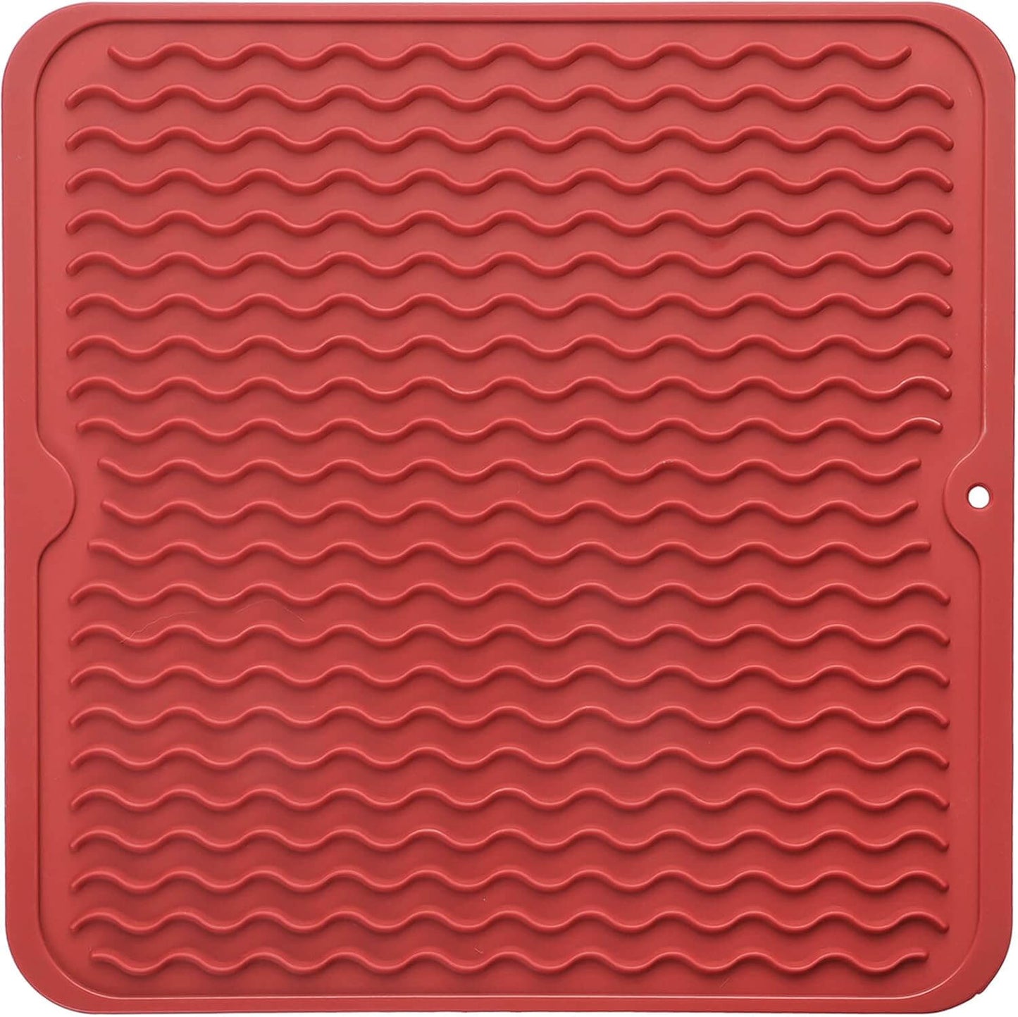 Eco-Conscious Silicone Dish Drying Mat - Heat Resistant Kitchen Drying Mat 14