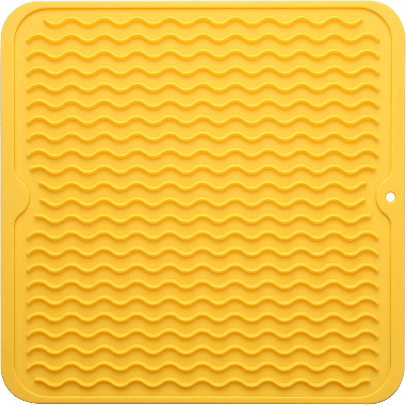 Eco-Conscious Silicone Dish Drying Mat - Heat Resistant Kitchen Drying Mat 15