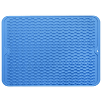 Eco-Conscious Silicone Dish Drying Mat - Heat Resistant Kitchen Drying Mat 21