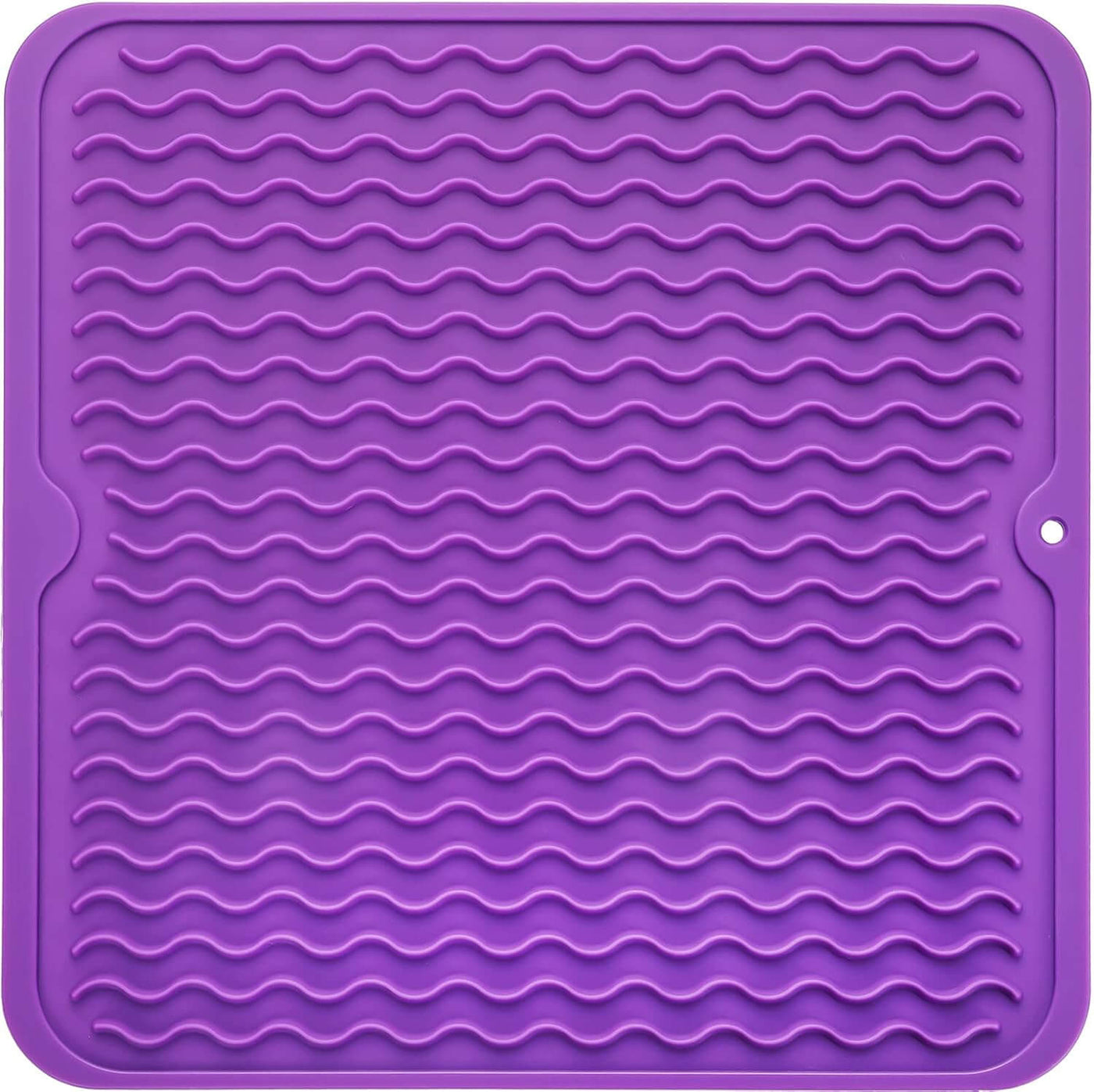 Eco-Conscious Silicone Dish Drying Mat - Heat Resistant Kitchen Drying Mat 22