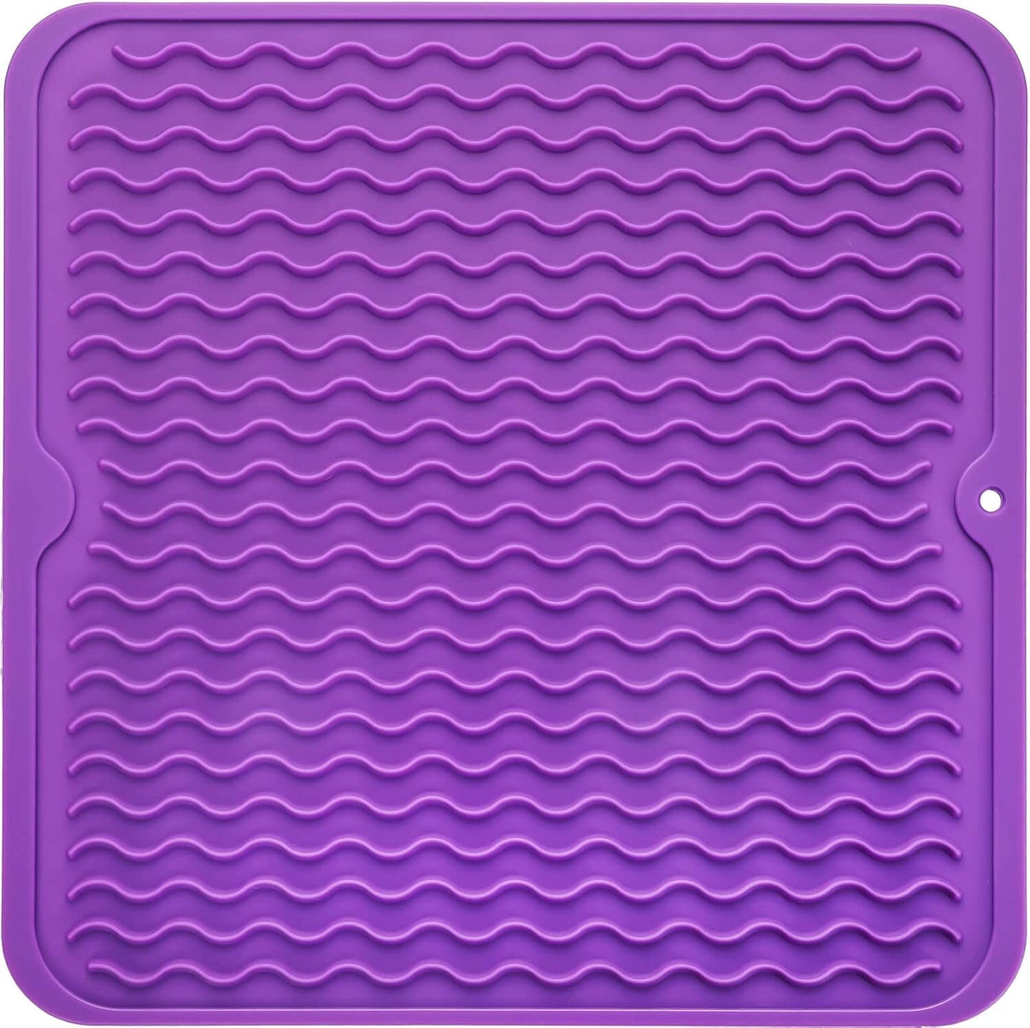 Eco-Conscious Silicone Dish Drying Mat - Heat Resistant Kitchen Drying Mat 22