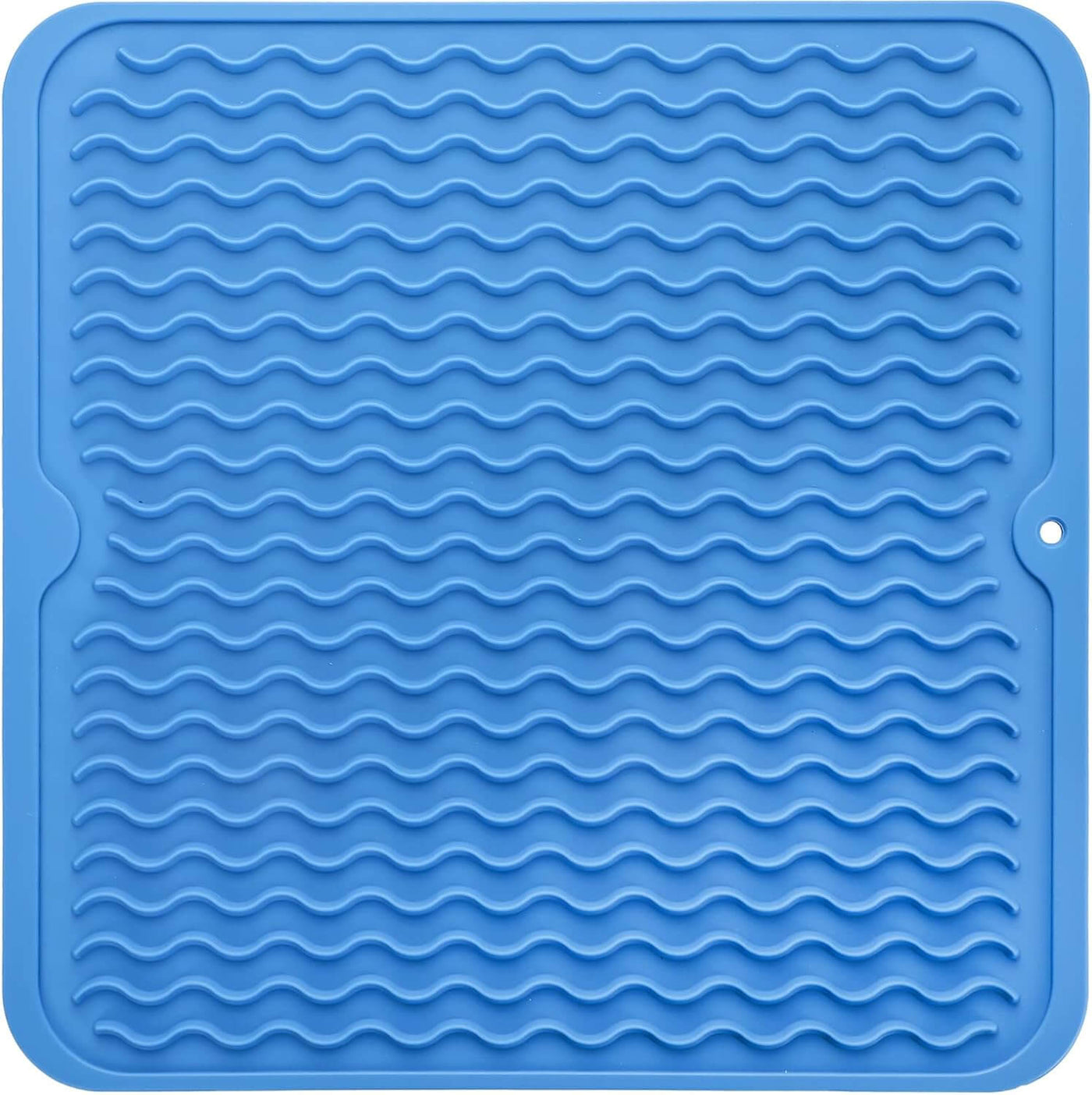 Eco-Conscious Silicone Dish Drying Mat - Heat Resistant Kitchen Drying Mat 25