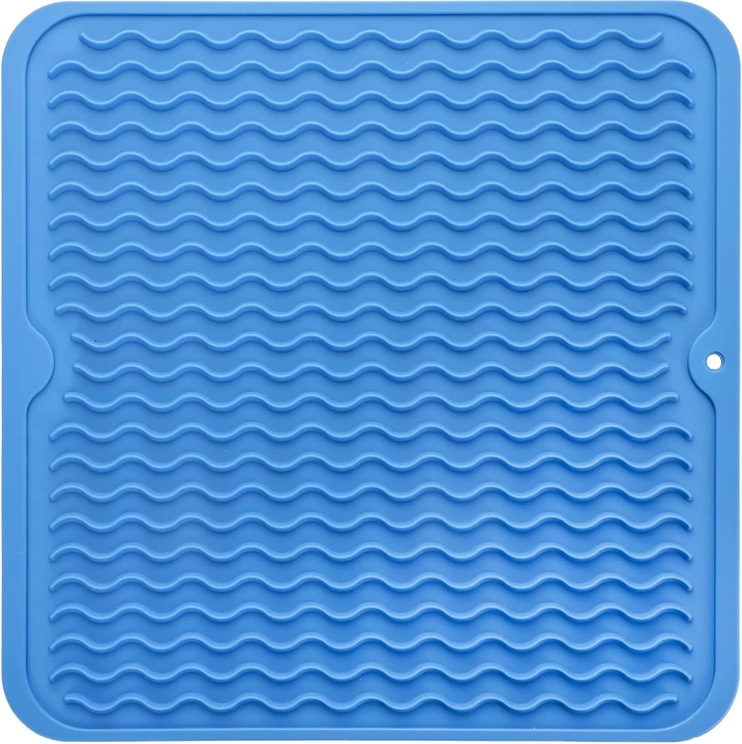 Eco-Conscious Silicone Dish Drying Mat - Heat Resistant Kitchen Drying Mat 25