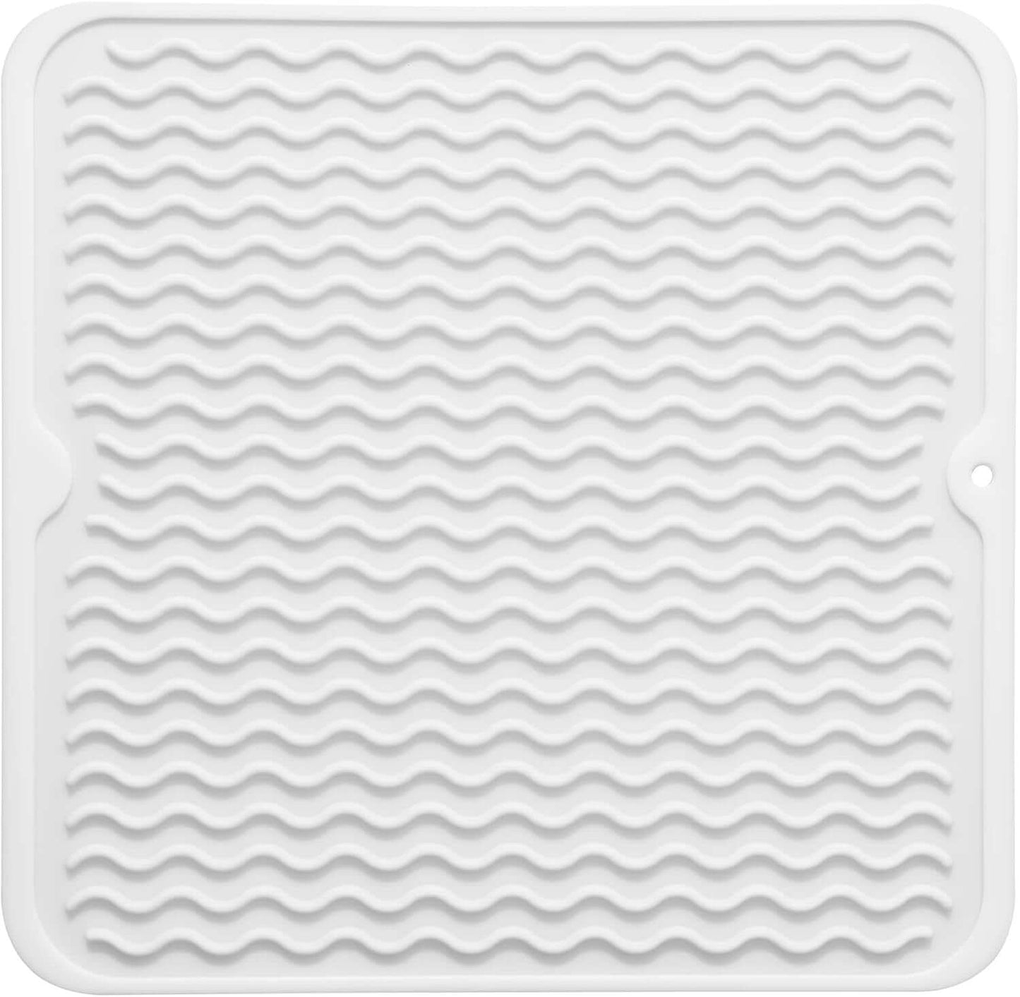 Eco-Conscious Silicone Dish Drying Mat - Heat Resistant Kitchen Drying Mat 27