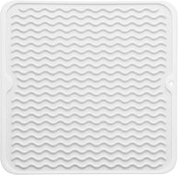 Eco-Conscious Silicone Dish Drying Mat - Heat Resistant Kitchen Drying Mat 27