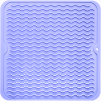 Eco-Conscious Silicone Dish Drying Mat - Heat Resistant Kitchen Drying Mat 29