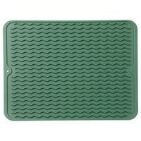 Eco-Conscious Silicone Dish Drying Mat - Heat Resistant Kitchen Drying Mat 9