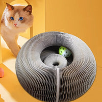 Eco-Friendly Cat Toy - Durable Natural Hunting Simulator for Active Cats 0