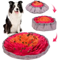 Eco-Friendly Snuffle Mat for Dogs - Foldable Slow Feeding Training Pad 1