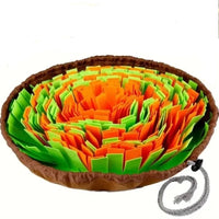 Eco-Friendly Snuffle Mat for Dogs - Foldable Slow Feeding Training Pad 7