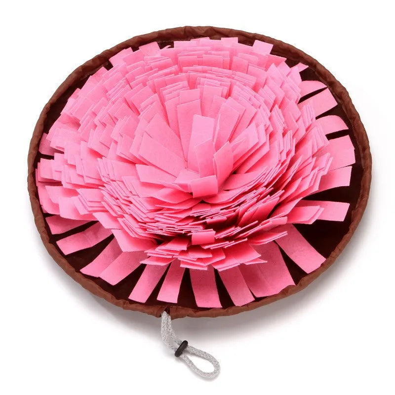 Eco-Friendly Snuffle Mat for Dogs - Foldable Slow Feeding Training Pad 8