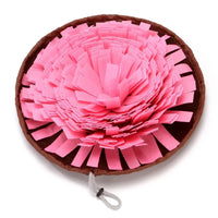 Eco-Friendly Snuffle Mat for Dogs - Foldable Slow Feeding Training Pad 8
