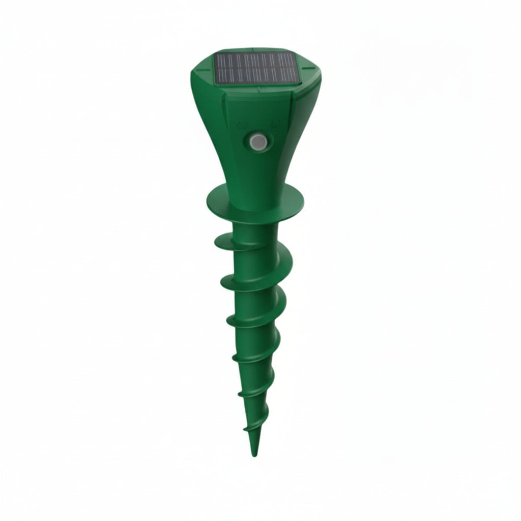 EcoGuard - Solar Mole Repeller with Vibration, Weather-Resistant, Silent Operation 0