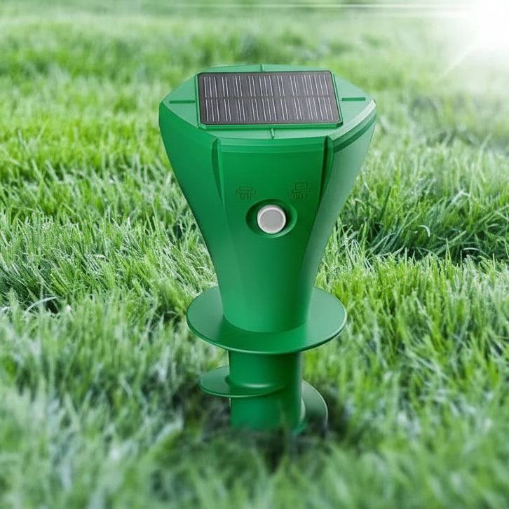 EcoGuard - Solar Mole Repeller with Vibration, Weather-Resistant, Silent Operation 2