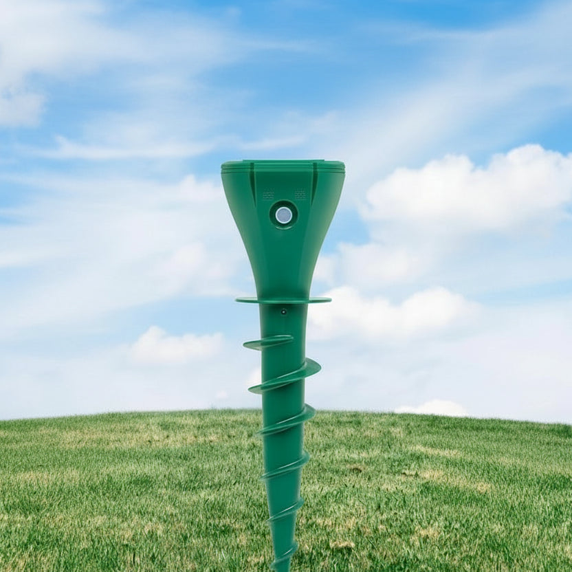 EcoGuard - Solar Mole Repeller with Vibration, Weather-Resistant, Silent Operation 3