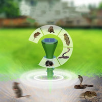 EcoGuard - Solar Mole Repeller with Vibration, Weather-Resistant, Silent Operation 4