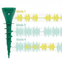 EcoGuard - Solar Mole Repeller with Vibration, Weather-Resistant, Silent Operation 6