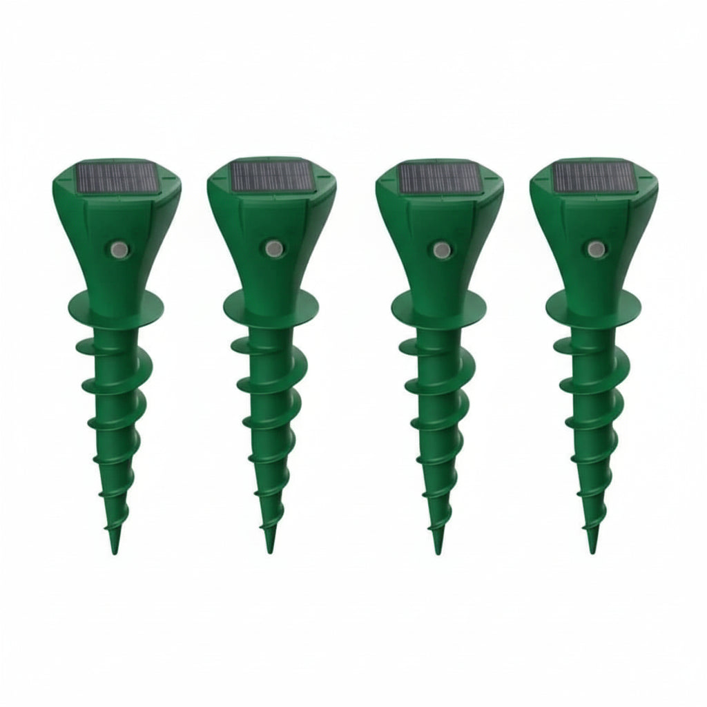 EcoGuard - Solar Mole Repeller with Vibration, Weather-Resistant, Silent Operation 8