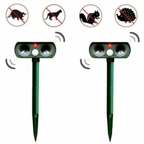 EcoGuard - Ultrasonic Deer Repellent & Cat Deterrent for Gardens 2