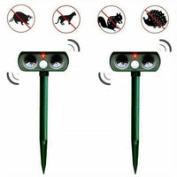 EcoGuard - Ultrasonic Deer Repellent & Cat Deterrent for Gardens 2
