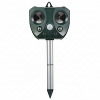 EcoGuard Ultrasonic Solar-Powered Bird & Pest Repeller with Motion Sensor 0
